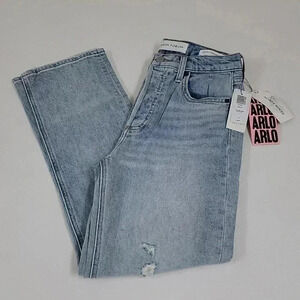 DENIM FORUM The Arlo High Rise Straight 28L